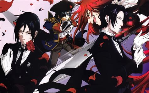 the black butler kuroshitsuji